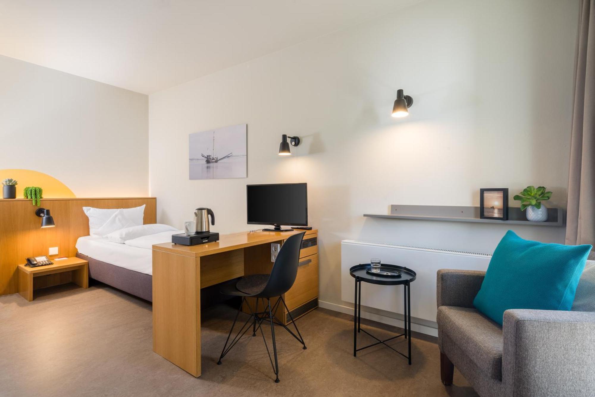 Hotel Baurs Park à Hambourg Extérieur photo