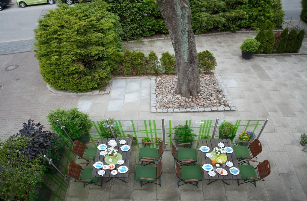 Hotel Baurs Park à Hambourg Extérieur photo