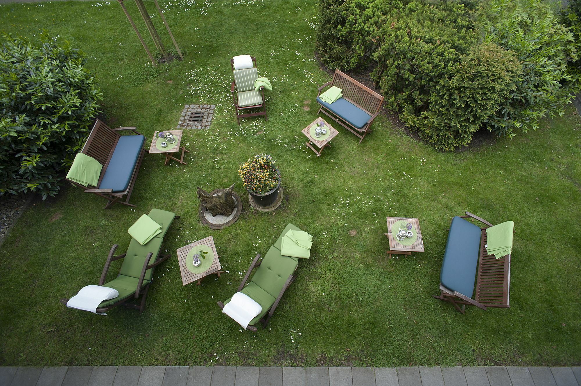 Hotel Baurs Park à Hambourg Extérieur photo