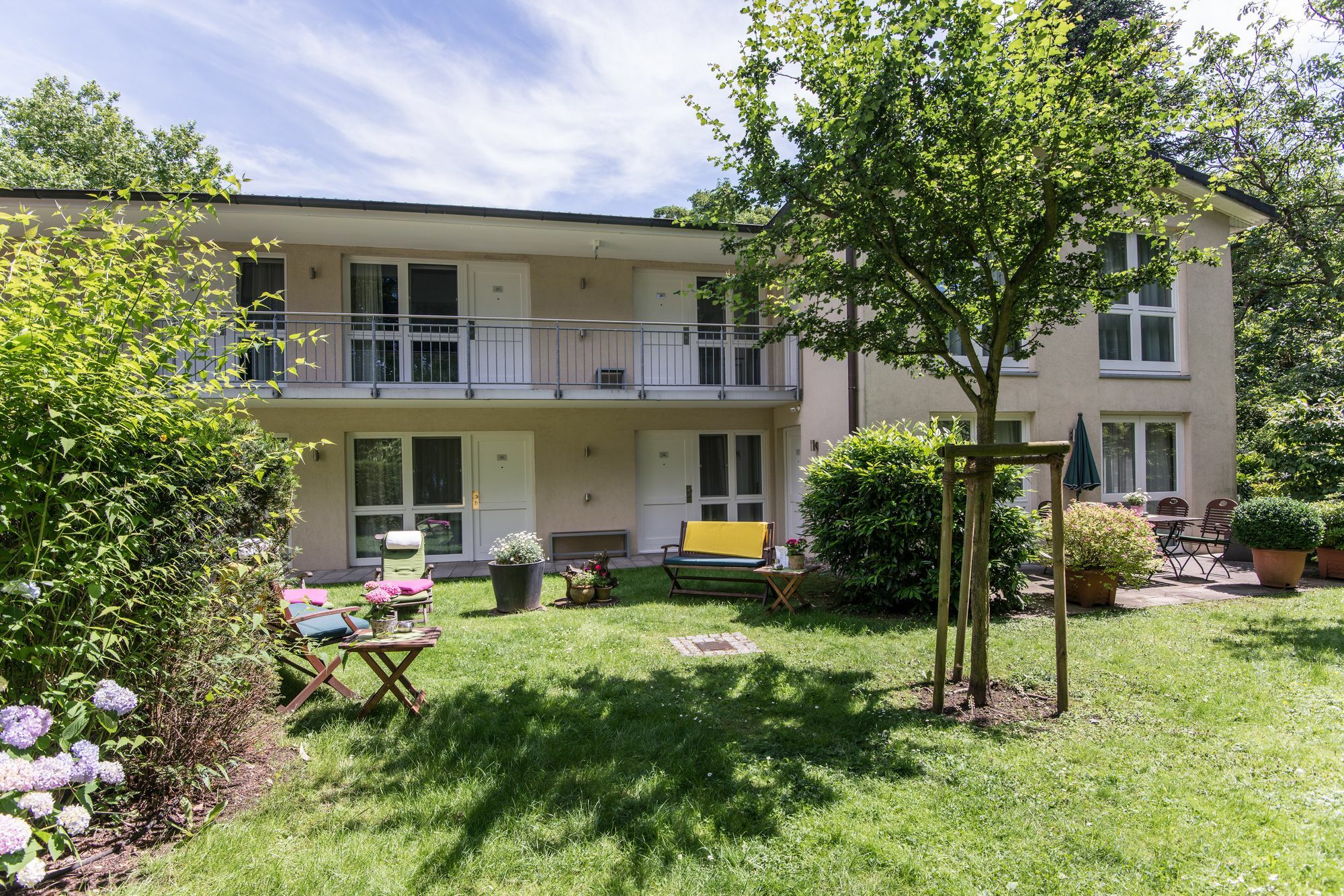 Hotel Baurs Park à Hambourg Extérieur photo