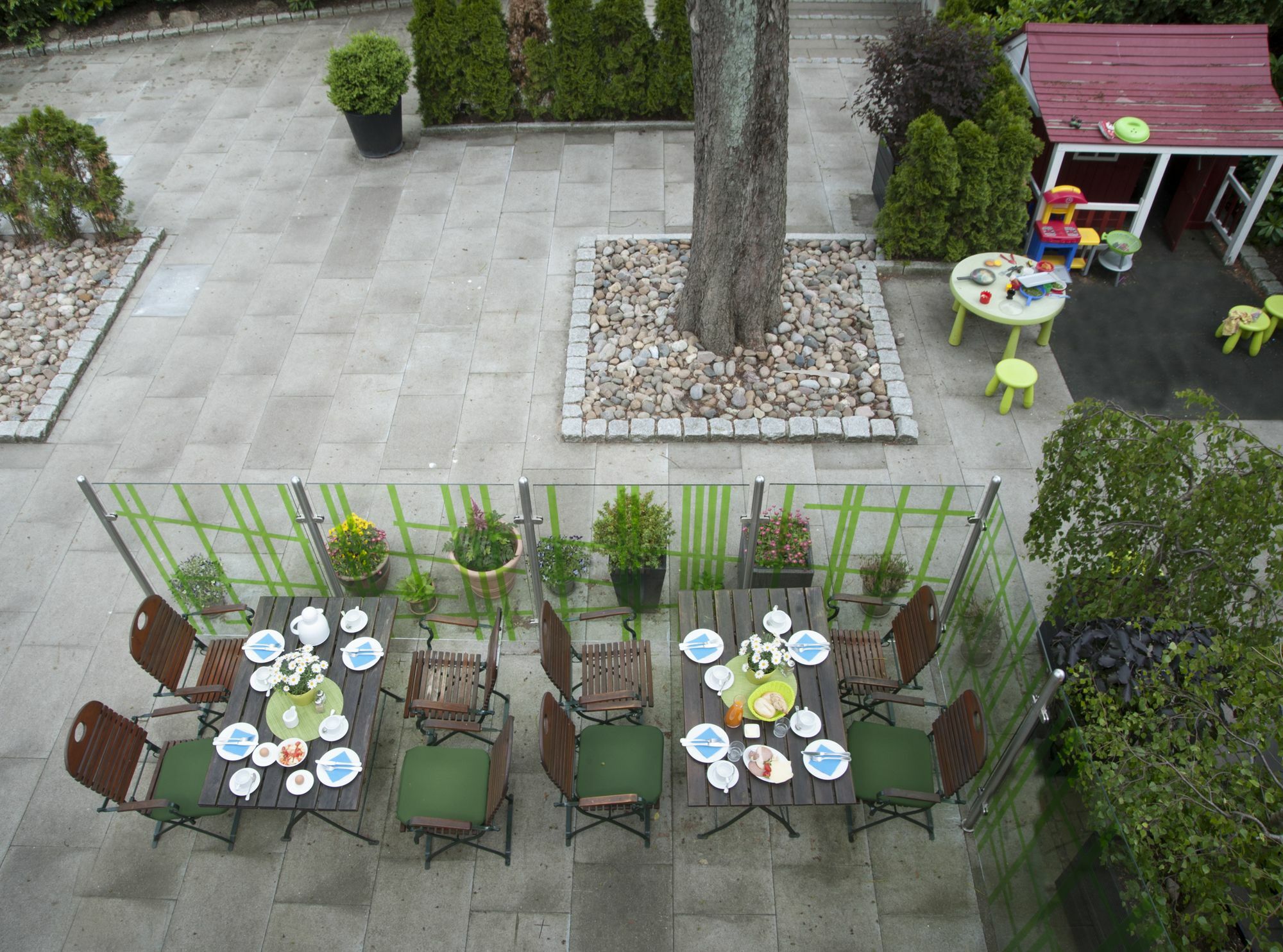 Hotel Baurs Park à Hambourg Extérieur photo